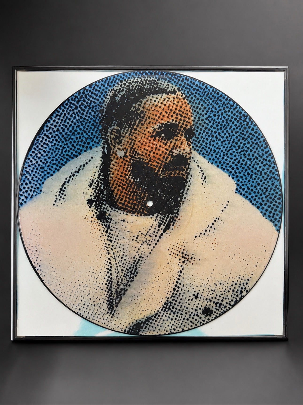 1 of 1 Iceman Vinyl Print