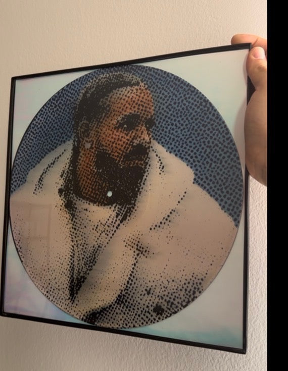 1 of 1 Iceman Vinyl Print