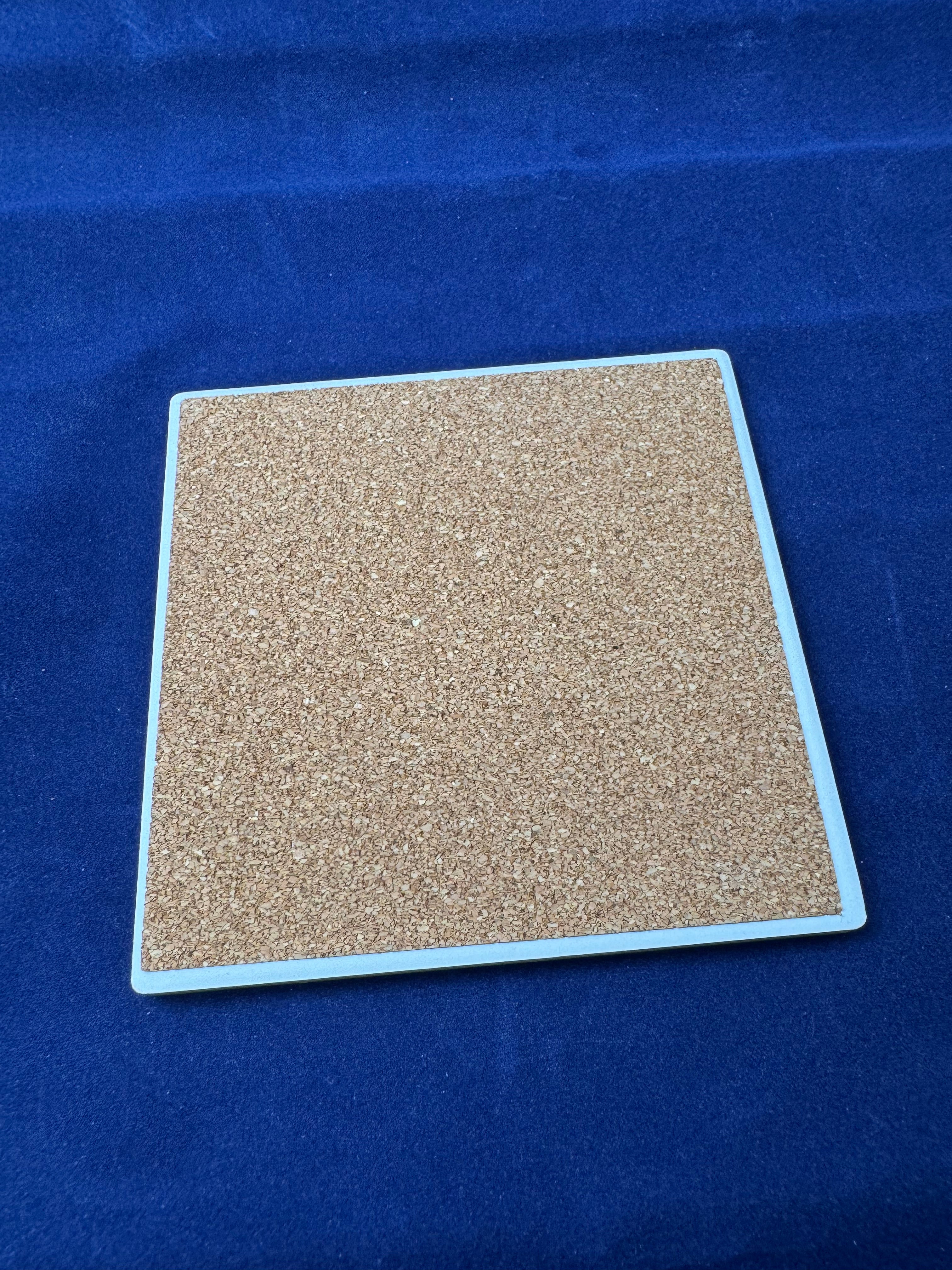 False Sunflower Coaster