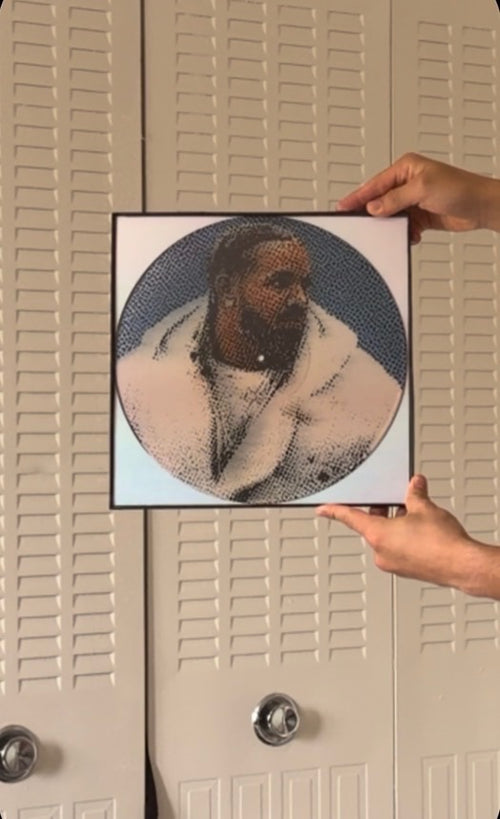 1 of 1 Iceman Vinyl Print