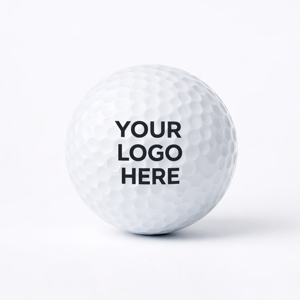Custom Logo Golf Balls